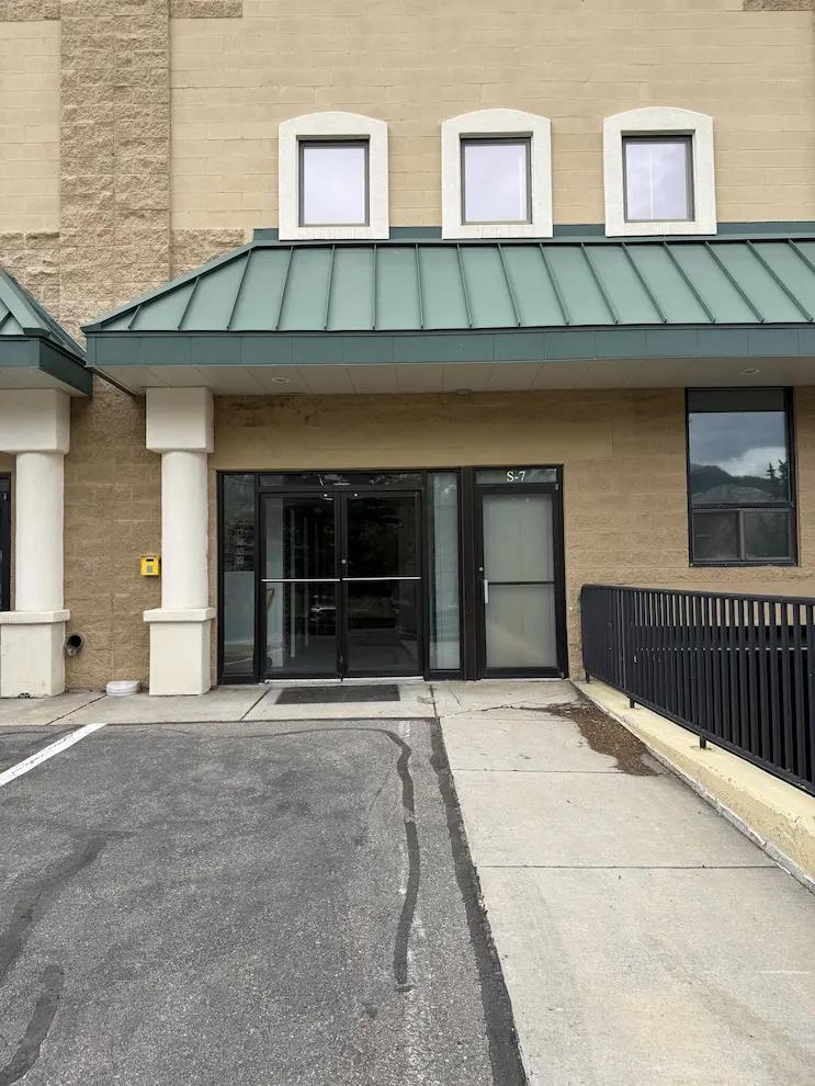 Entrance to the Storage Star office at our rental facility in Avon, CO