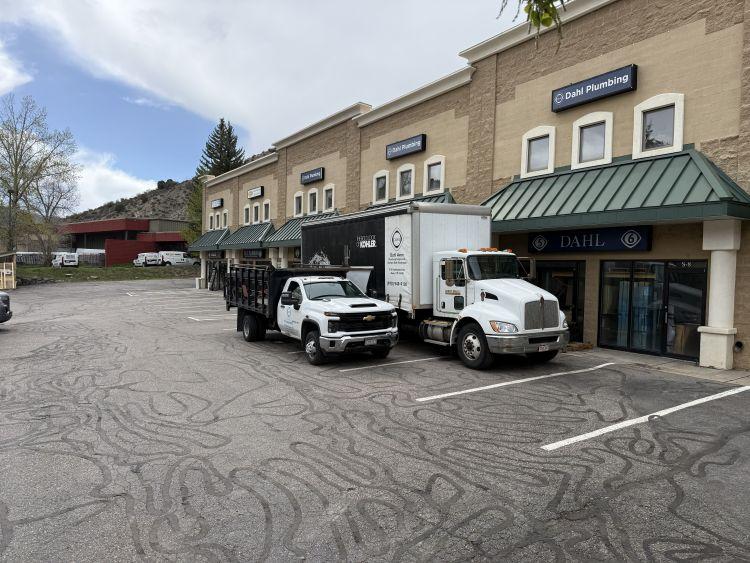 Several businesses renting commercial space at Storage Star in Avon, CO