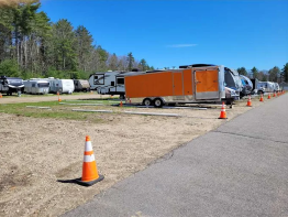 Outdoor trailer, car, and RV storage