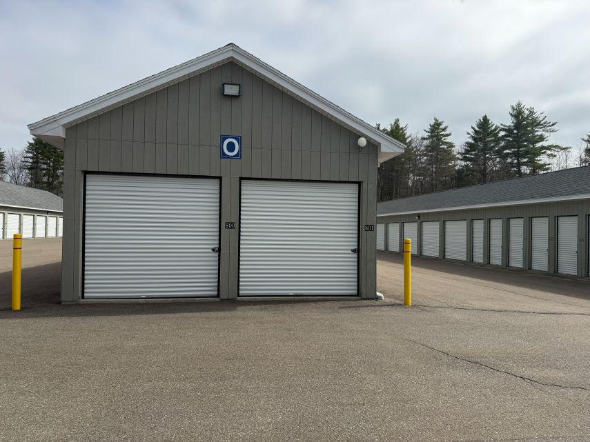 Convenient drive-up access storage units