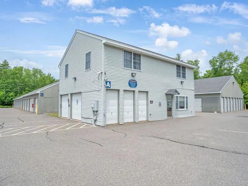 Rental office at Storage Star self-storage in Arundle, ME on Portland Rd