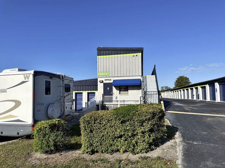 Rental office at Storage Star self-storage in Marco Island