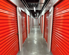 Indoor climate-controlled storage units in Rockledge, FL on US Hwy 1