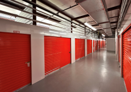 Climate-controlled storage units
