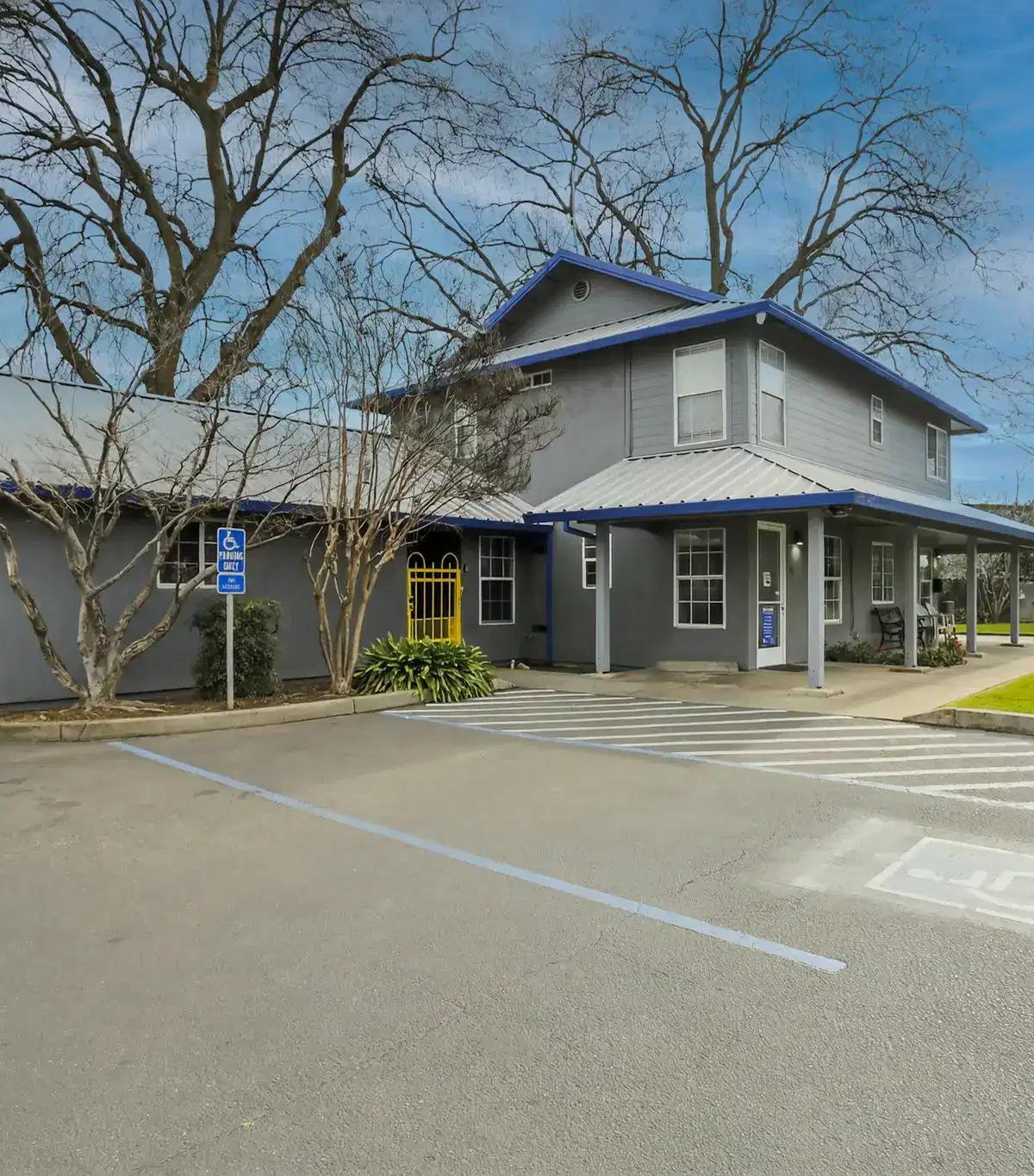 Exterior of On-Site Management Office at Storage Star Esplanade in Chico, CA