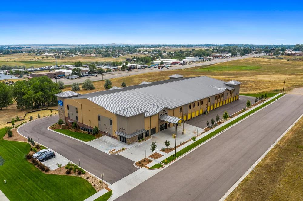 Picture of the self-storage facility and storage units in Fort Collins, CO.