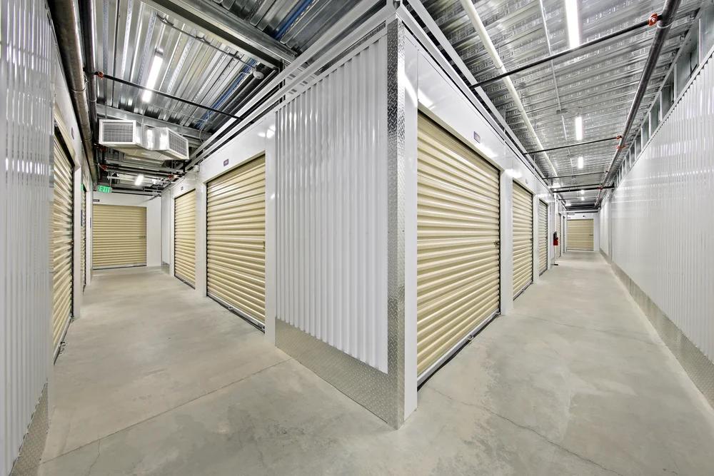 Picture of the indoor climate-controlled storage units in Fort Collins, CO.