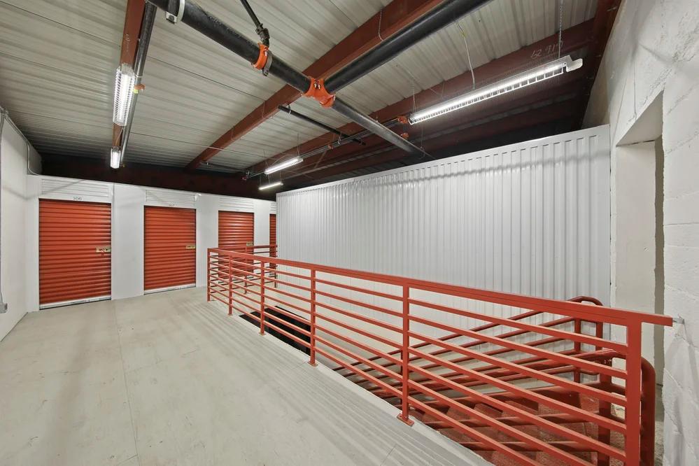 Indoor climate-controlled storage units in Modesto
