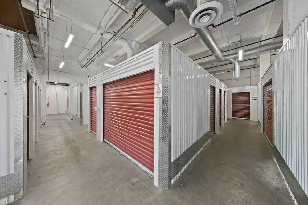 climate controlled storage units