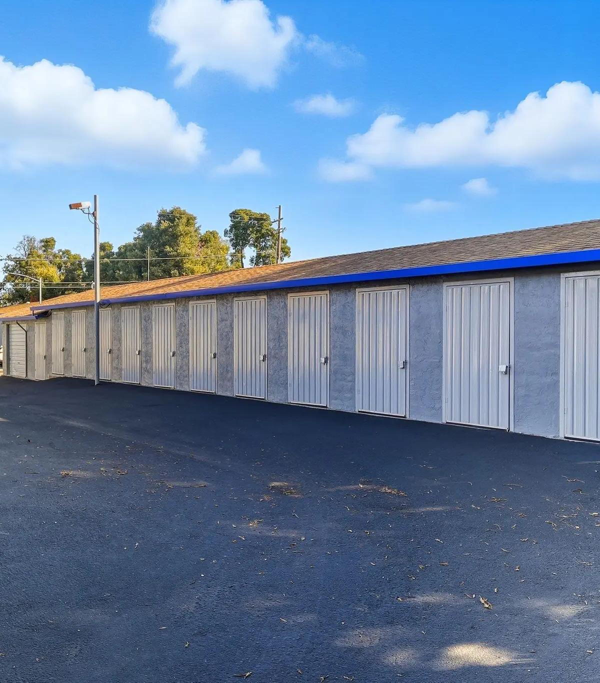 Affordable self storage units available at Storage Star Cloverdale on Industrial Drive