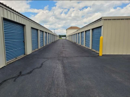 Drive-up storage units
