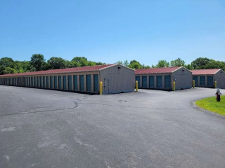 Drive-up storage units
