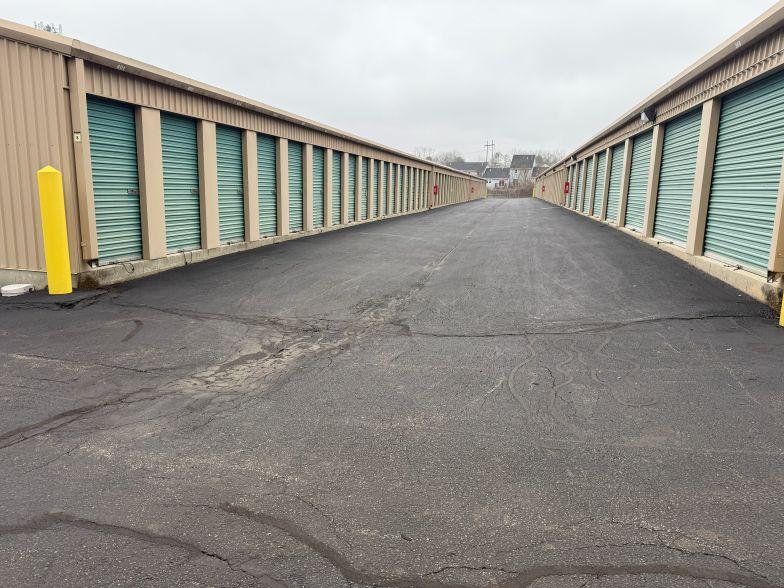 Outdoor drive-up storage units in Dracut at 303 Broadway Rd