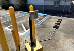 Keypad for gated access