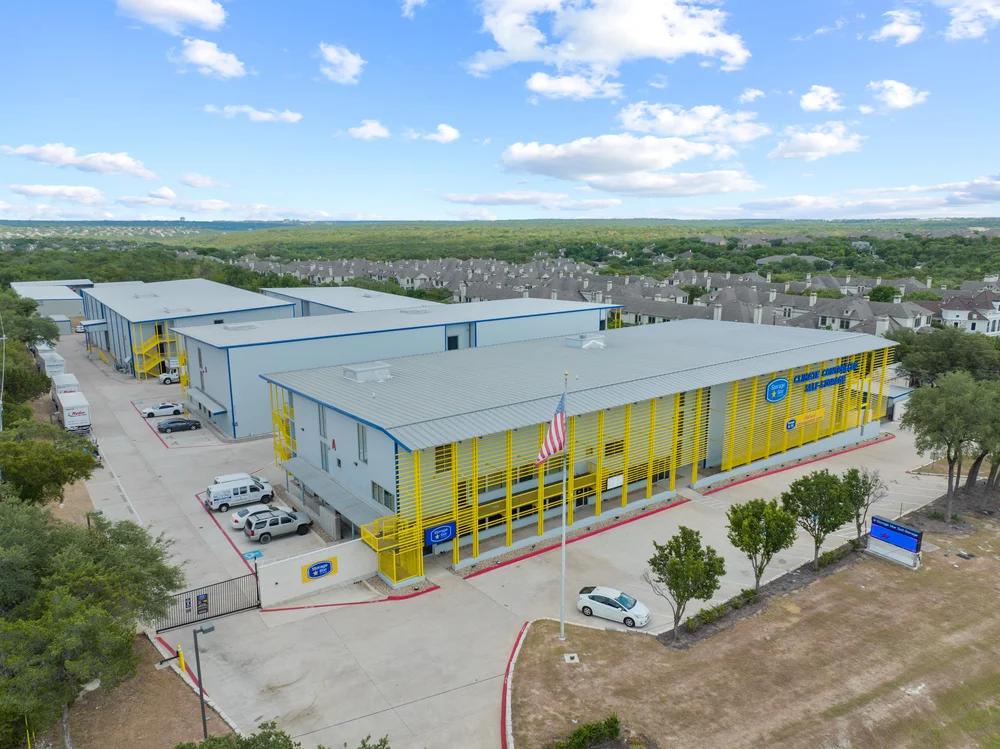 Picture of the North FM 620, North Austin self-storage units.