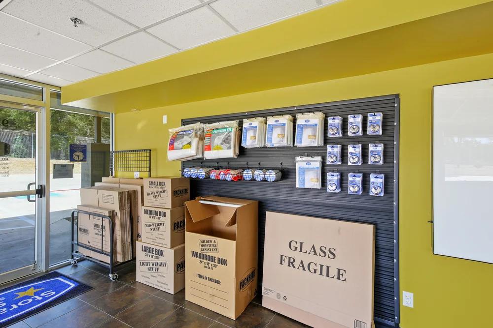 austin self storage moving boxes and supplies