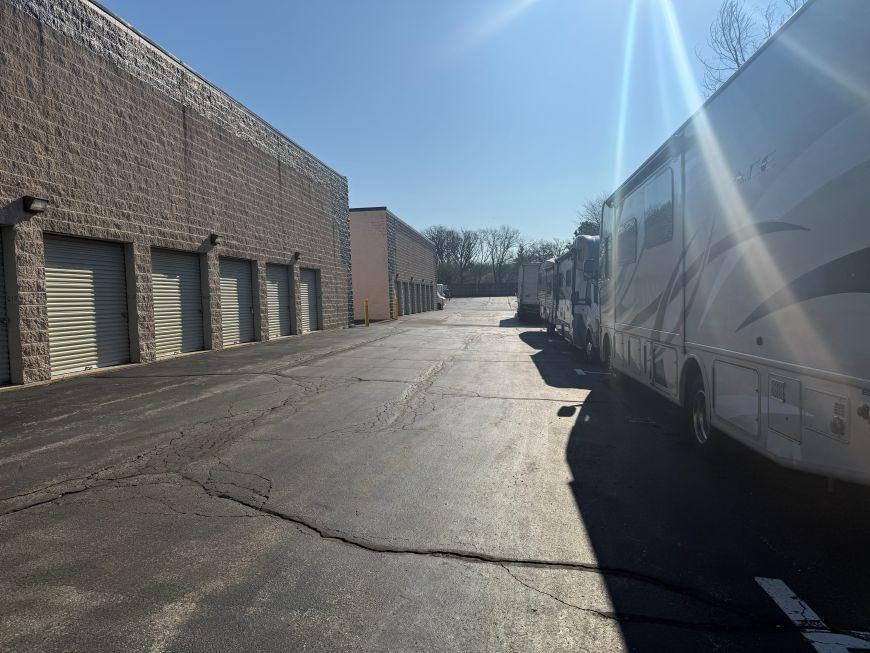 Outdoor drive-up storage and RV storage