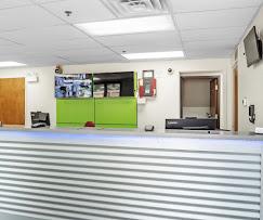 Inside of rental office at Storage Star West Chicago