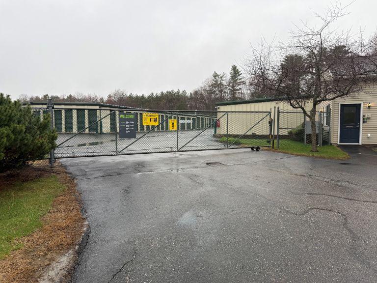 Secure storage with gated access