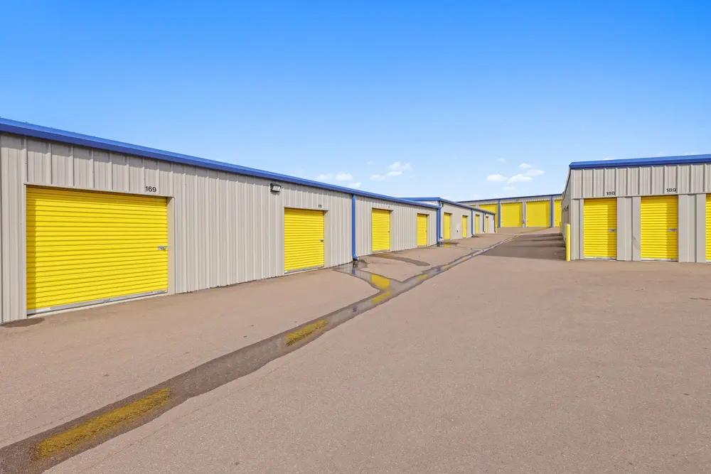 drive up self storage colorado springs