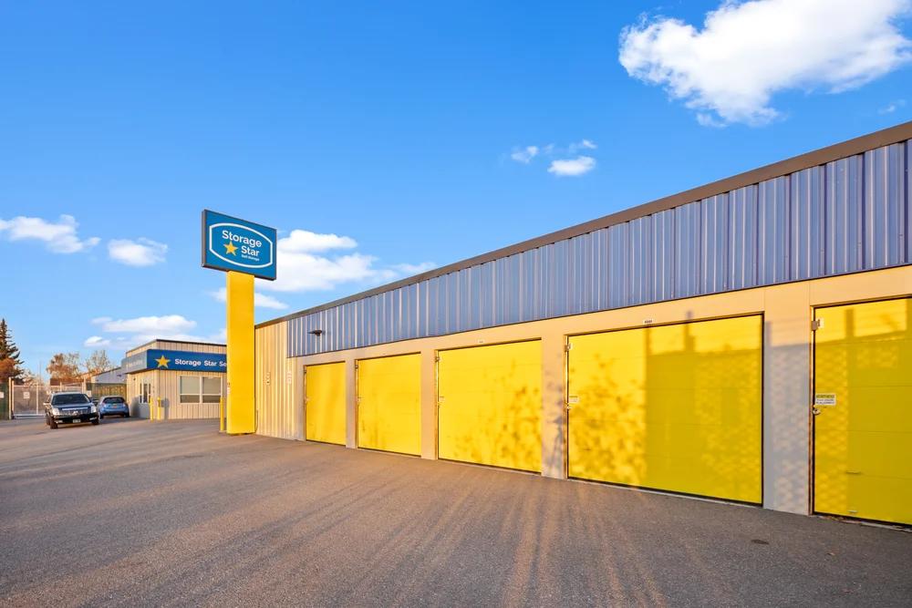 drive up storage units anchorage