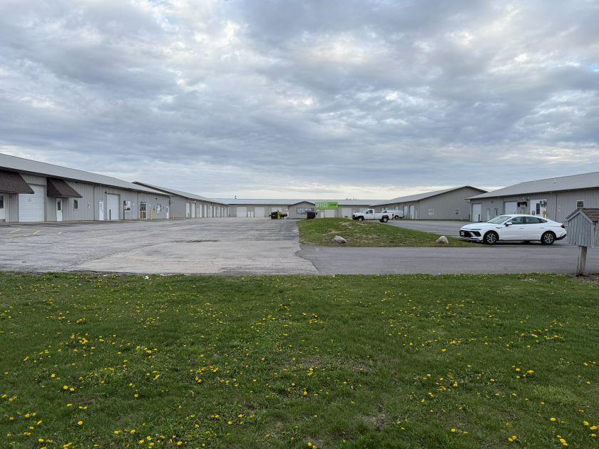 Rental office and commercial storage units at Storage Star self-storage in Champaign, IL on S Staley Rd