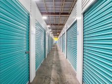 Indoor climate-controlled storage