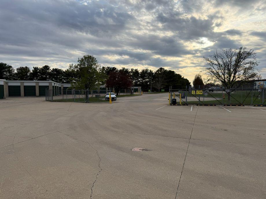 Gated access and drive-up storage units