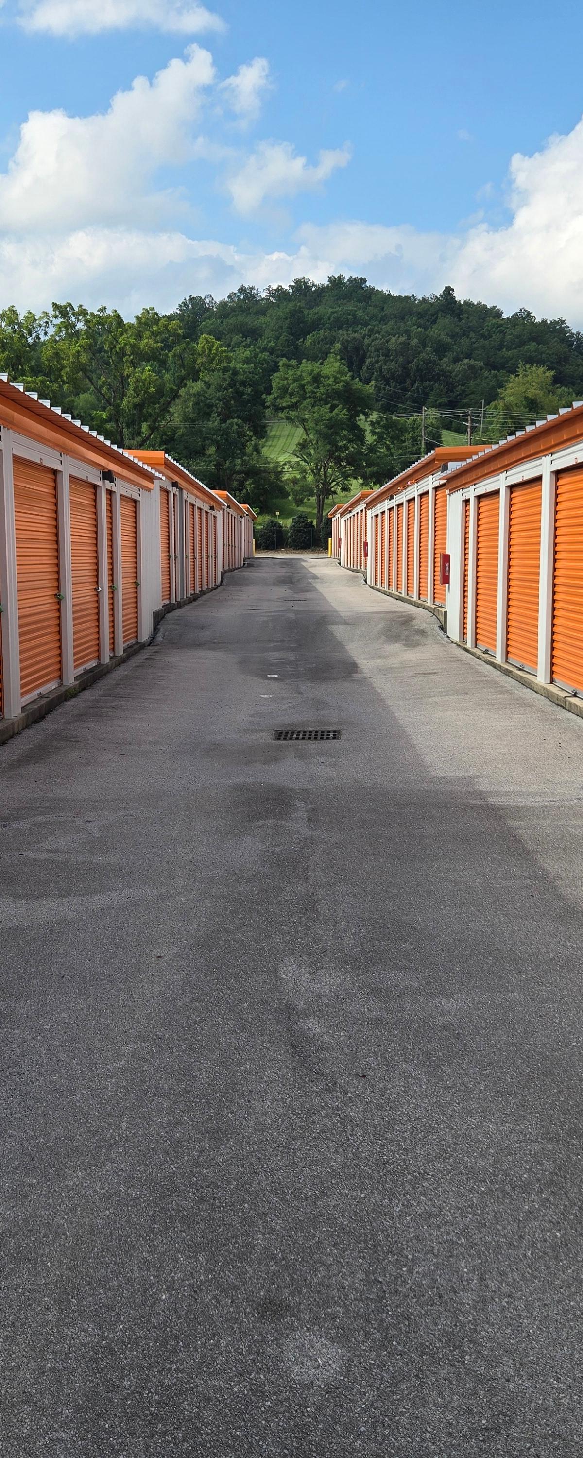 storage units
