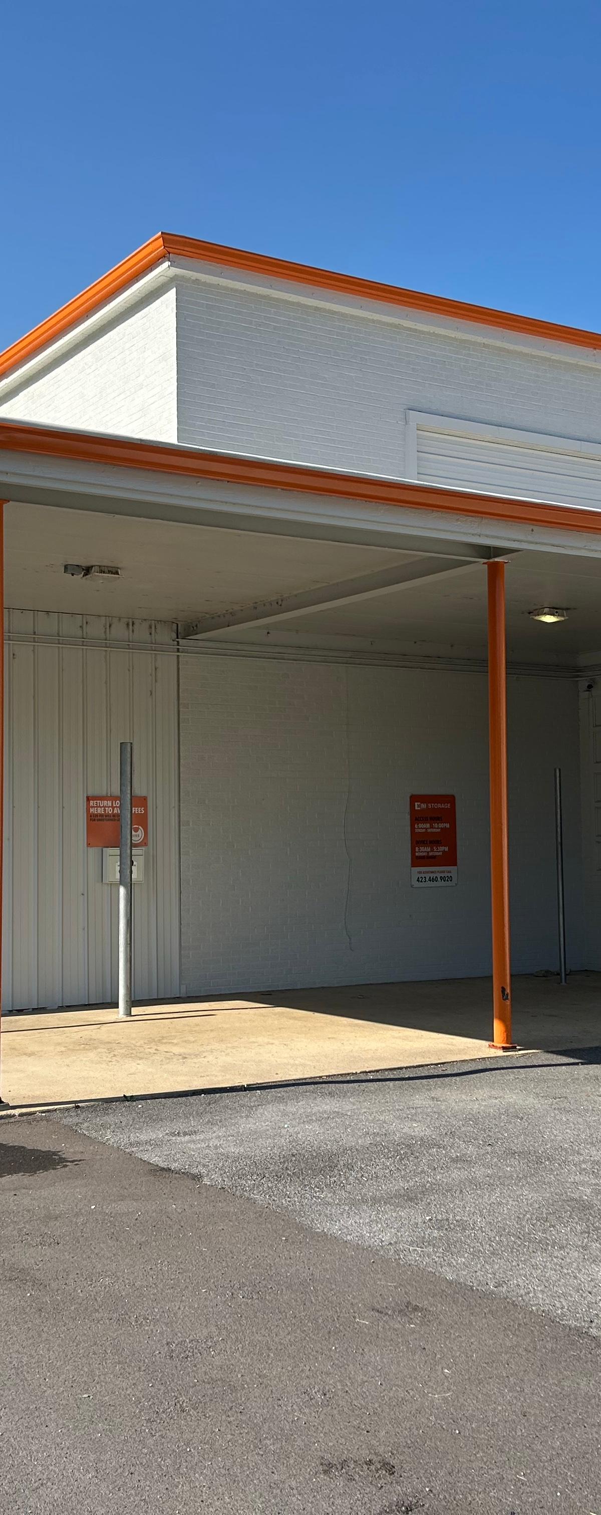 main entrance