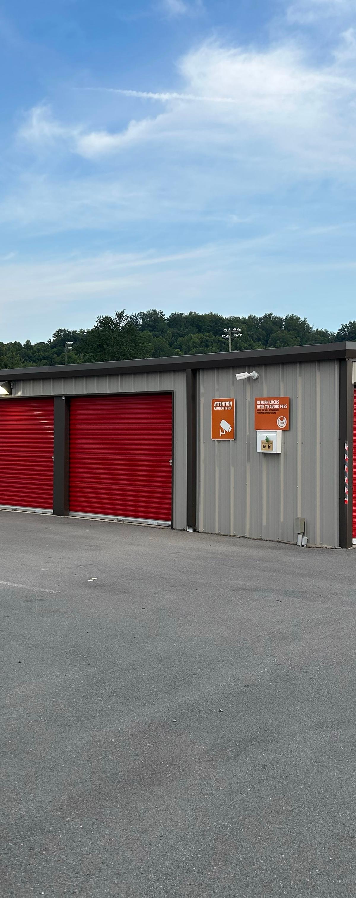 storage units