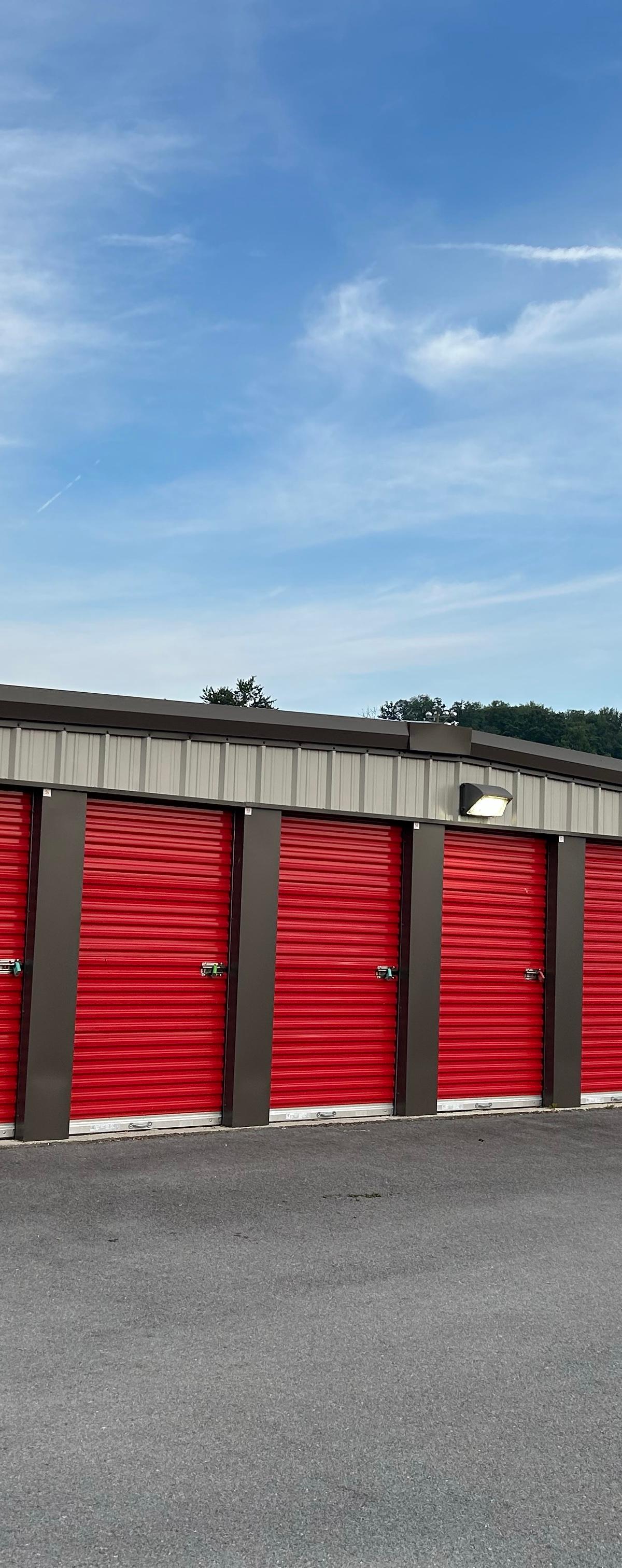 large storage units