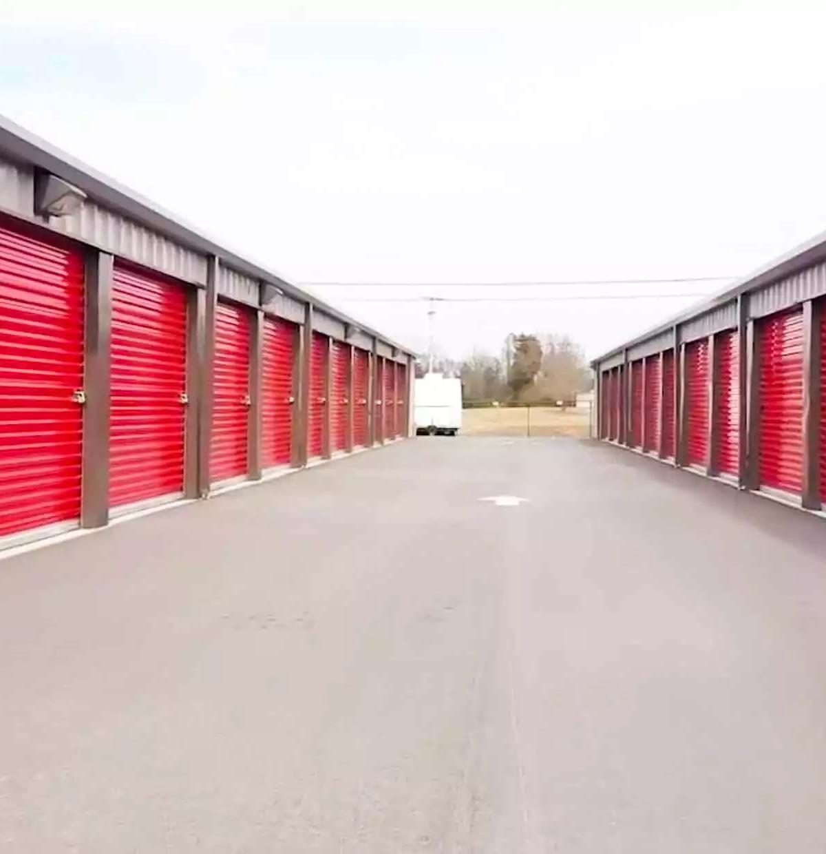 climate controlled storage units
