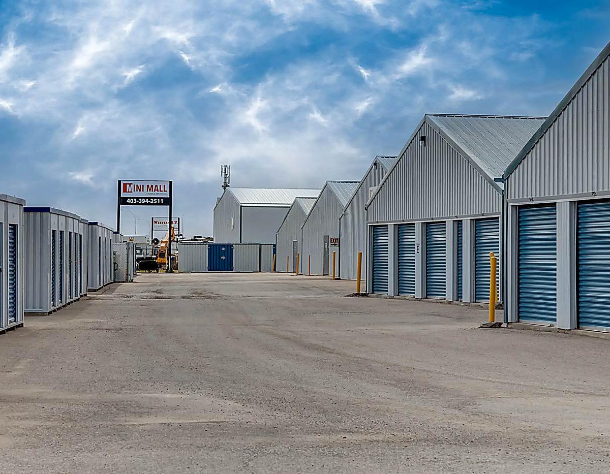 Alberta - Lethbridge - Stubb Ross Road