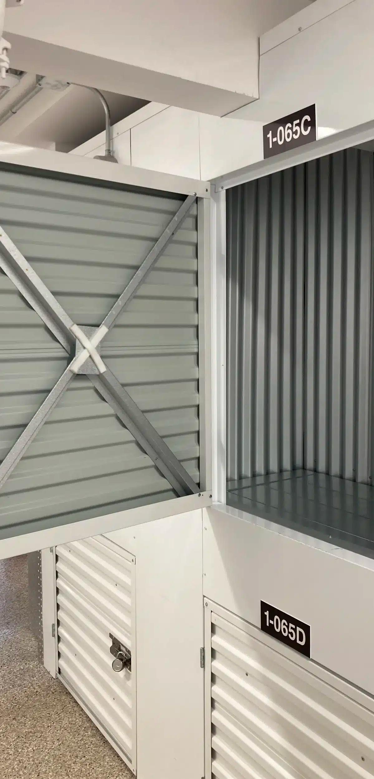 lockers storage units