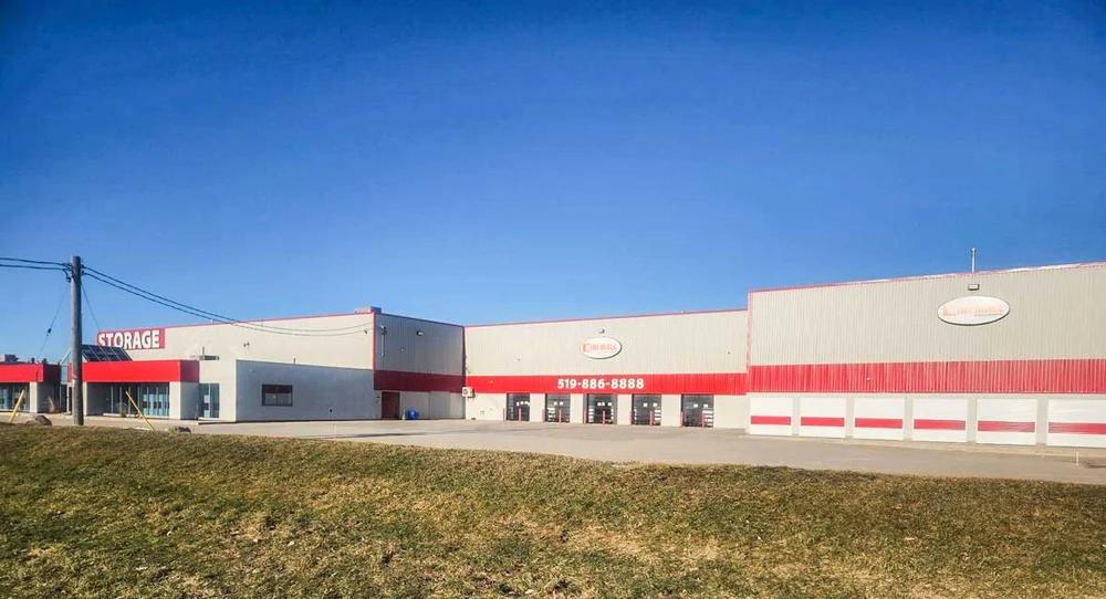 self storage units waterloo