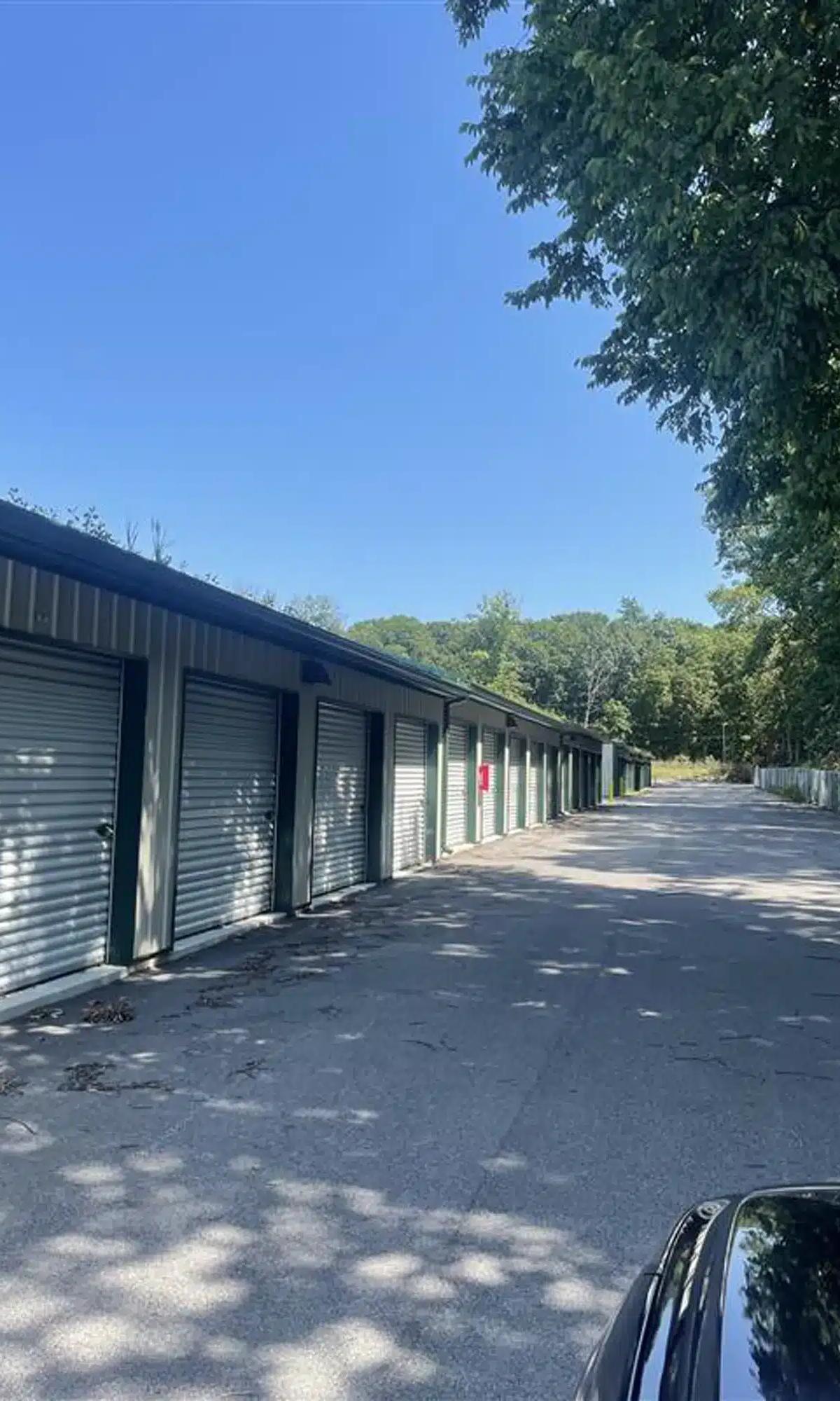 convenient self storage units