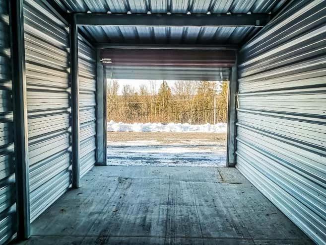 large storage units