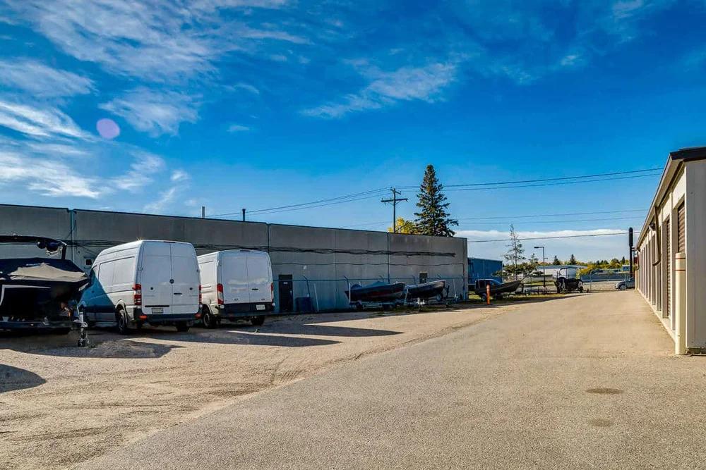 rv storage units