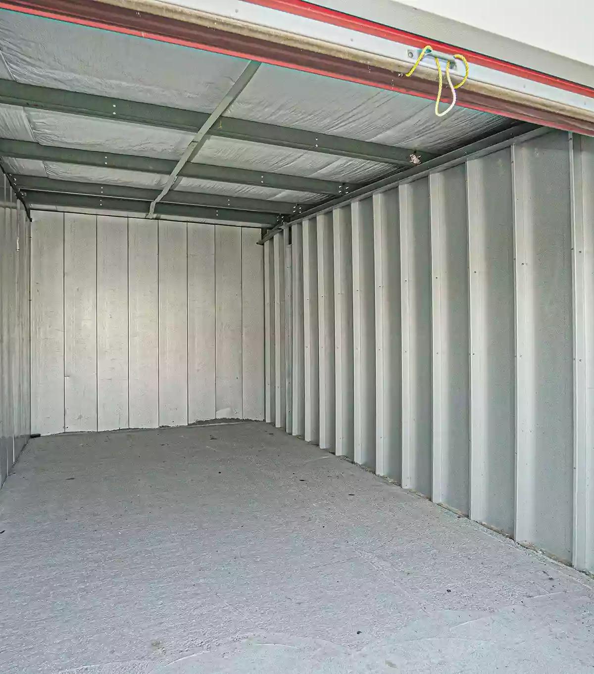 large storage units