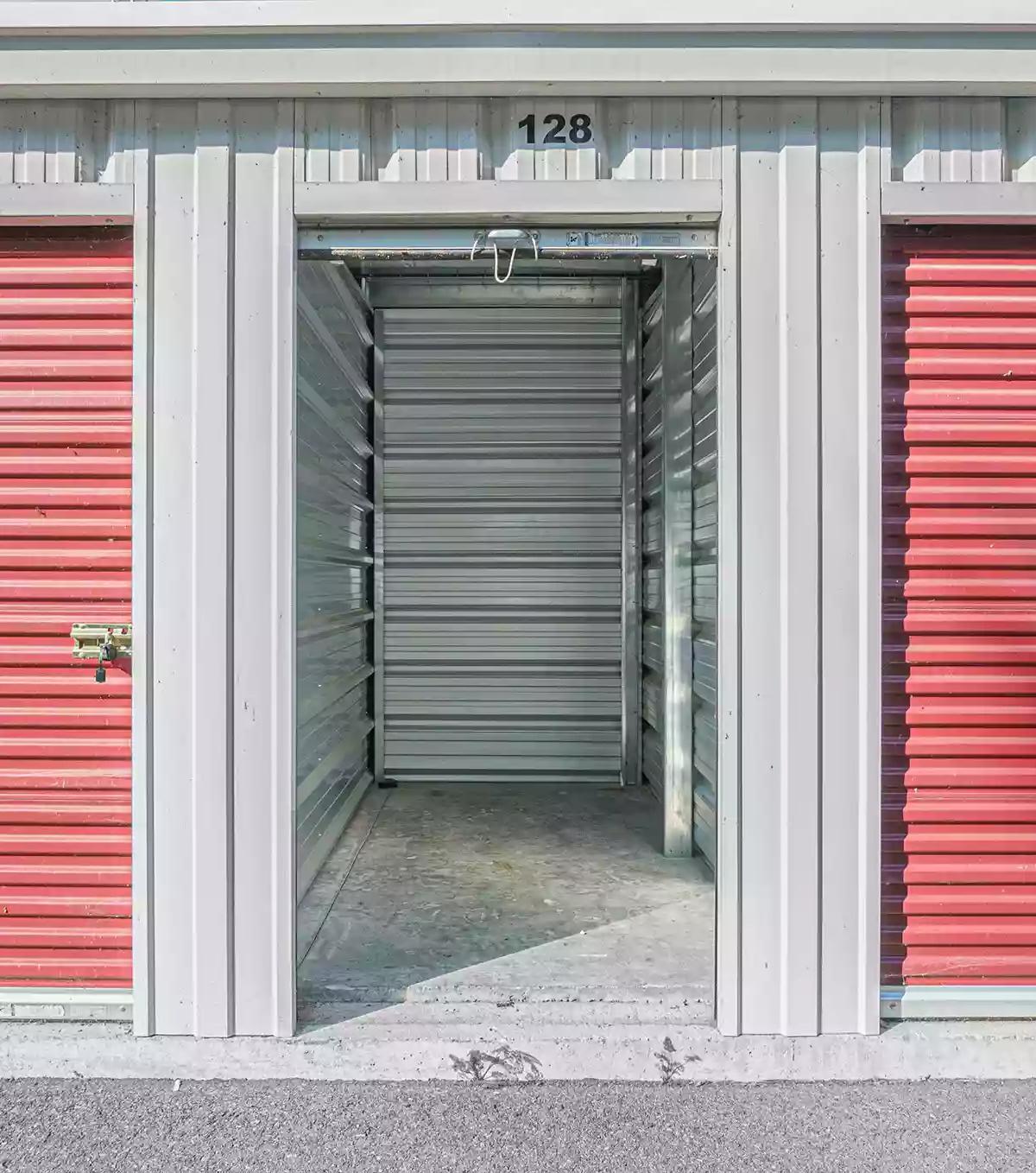 secure storage units