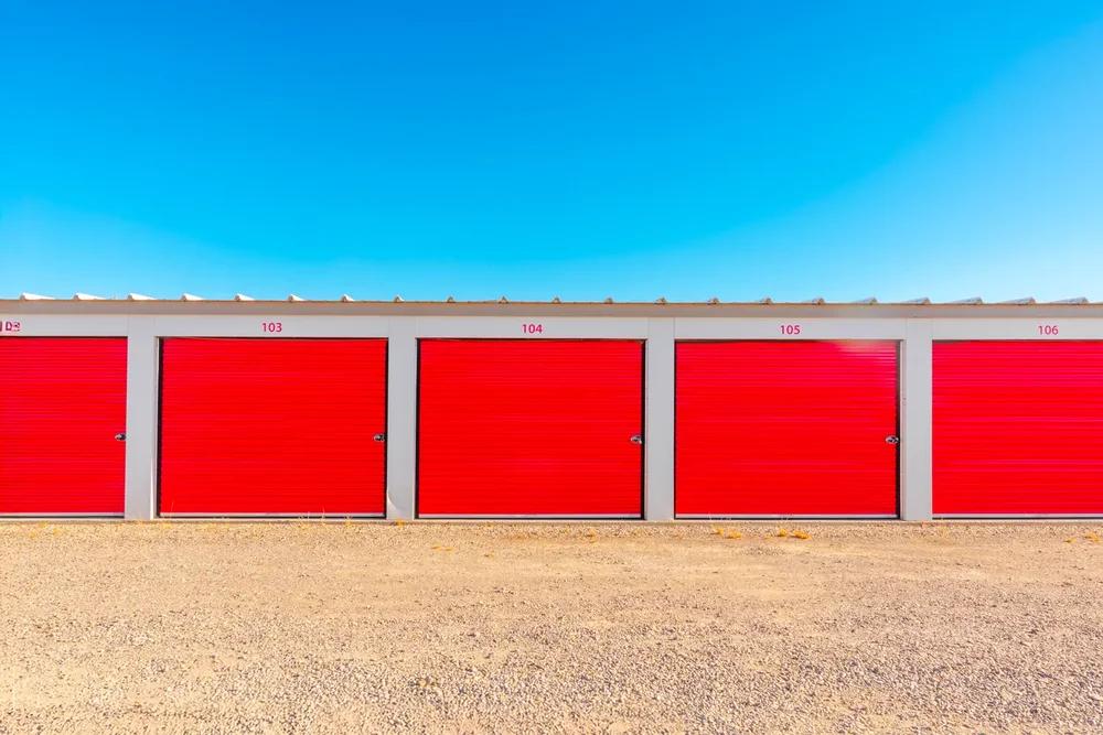 storage units for rent