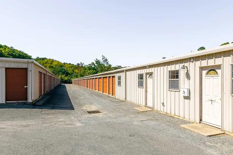 secure storage units