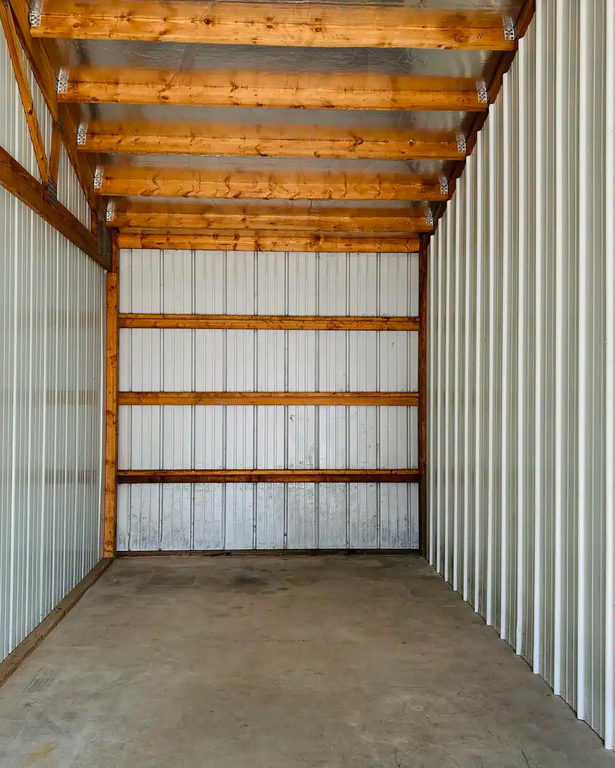 secure storage units