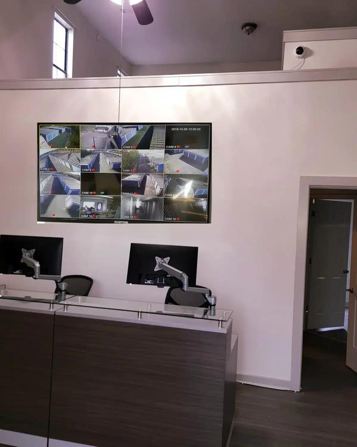 storage units main office