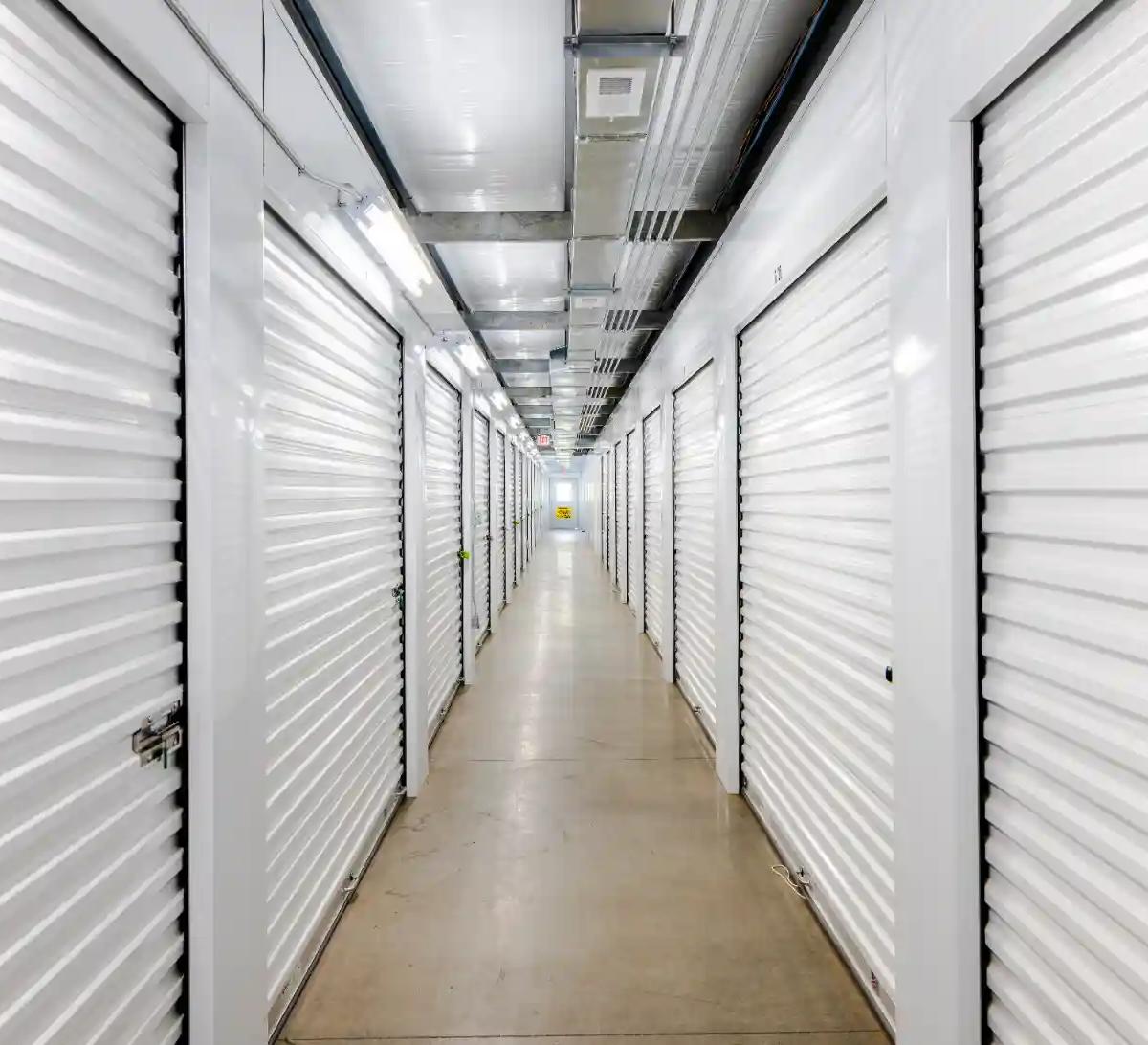 climate controlled storage units
