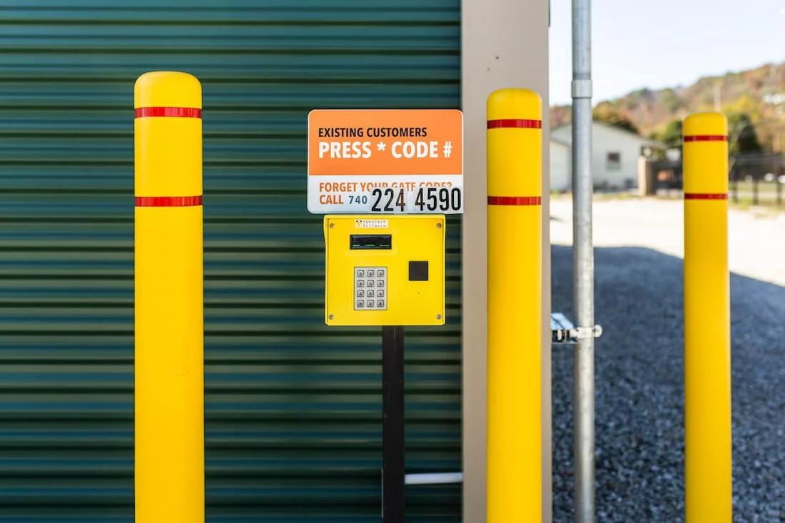 secure storage units