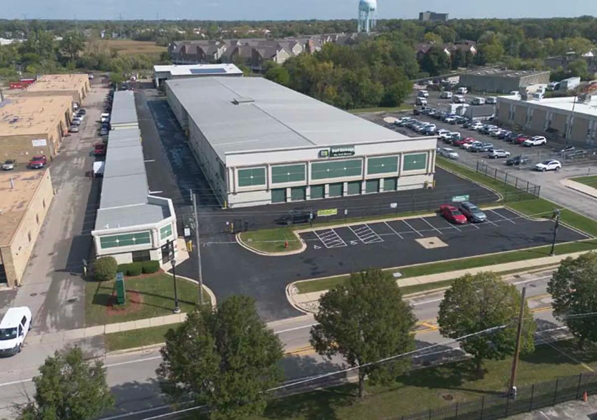 self storage units Palatine