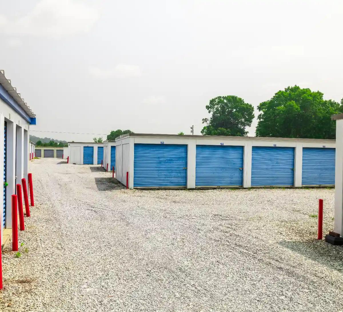climate controlled storage units