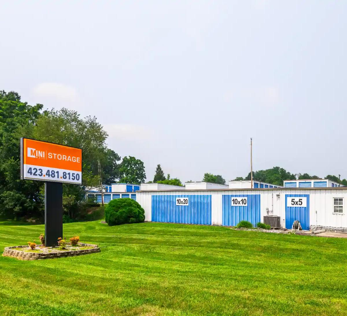self storage units afton